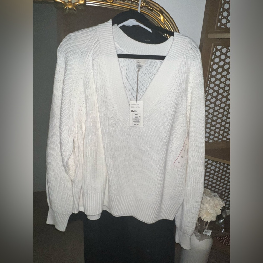 3 NWT TARGET branded sweaters